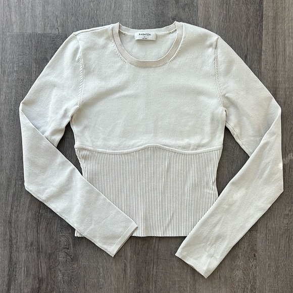 Babaton Sculpt Knit Empire Longsleeve - Picture 5 of 8